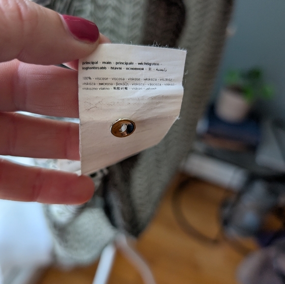 56.Promod Stylish Black and White Women's Top - Picture 3 of 5